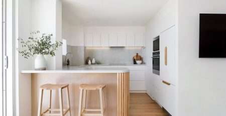 Kitchen Design with timber