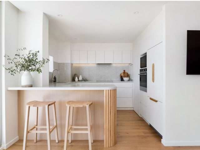 Kitchen Design with timber