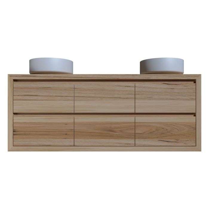 Custom Made Large Bathroom Timber Vanities Made in Sydney