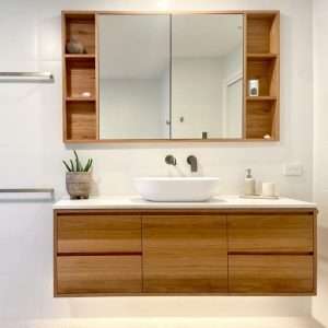 Bondi Double Mirror Cabinet