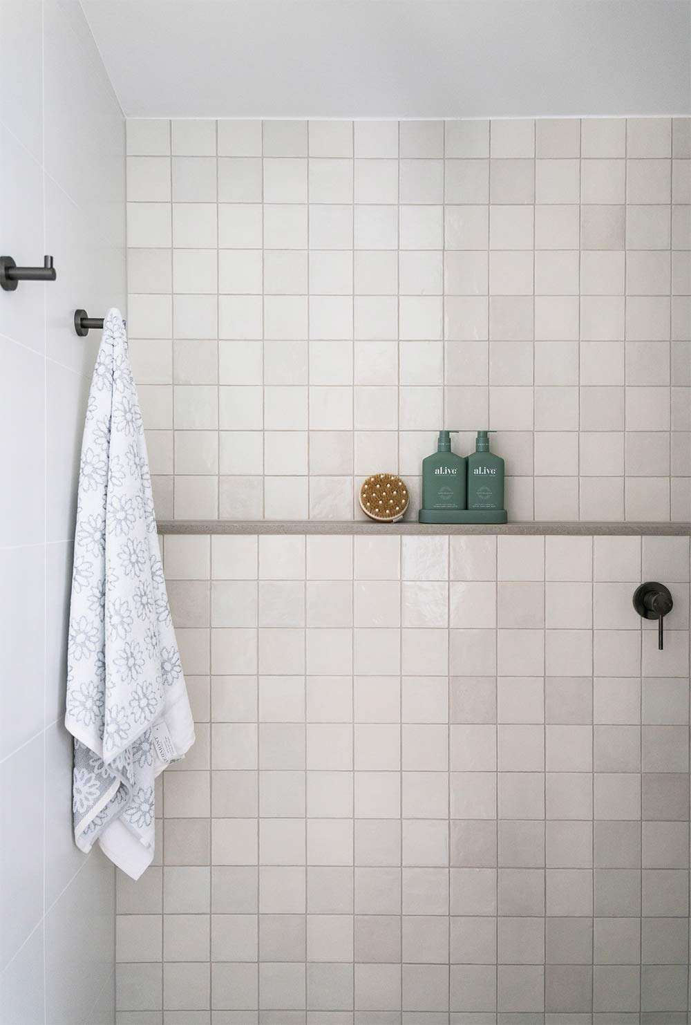 Niches, Ledges, and Floating Shelves: Let's Talk Shower Storage