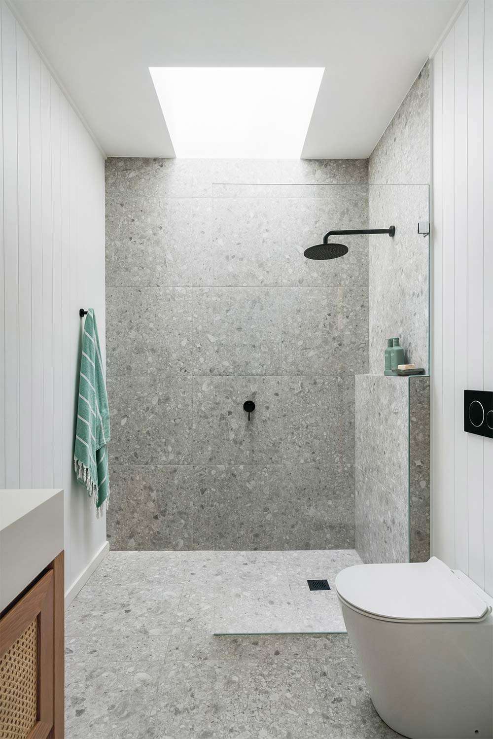 Rethinking the Shower Niche (& Why I Think The Ledge Is Next)