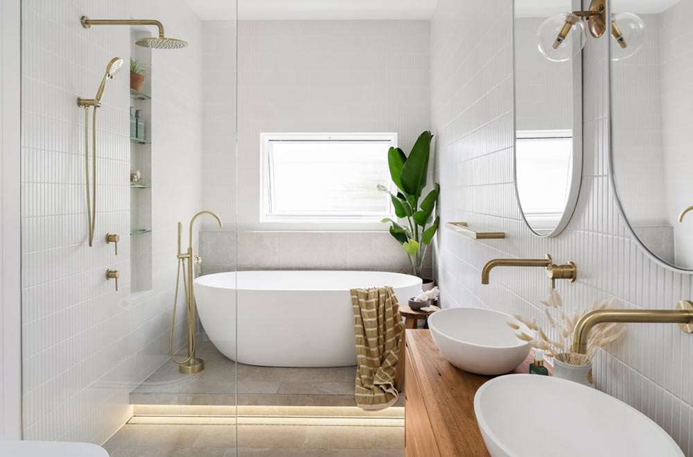 Freestanding Bathtubs Bath Taps Just In Place Sydney - Small Bathroom With Freestanding Bath Ideas