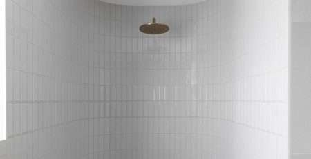 Rounded Shower