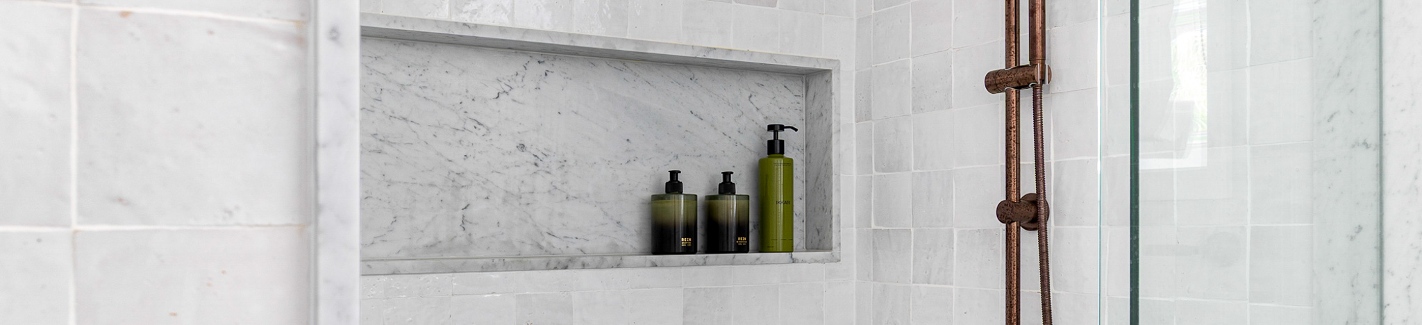 bathroom niche ideas and tips